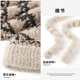 2025 New Plush Hat for Women, Autumn and Winter Warm Windproof Ear-Protecting Knitted Hat, Thickened Cold-Proof Lei Feng Hat for Cycling