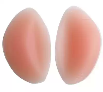 Special invisible thick silicone underwear pad bra insert breast enlargement breast pad pair of 4601