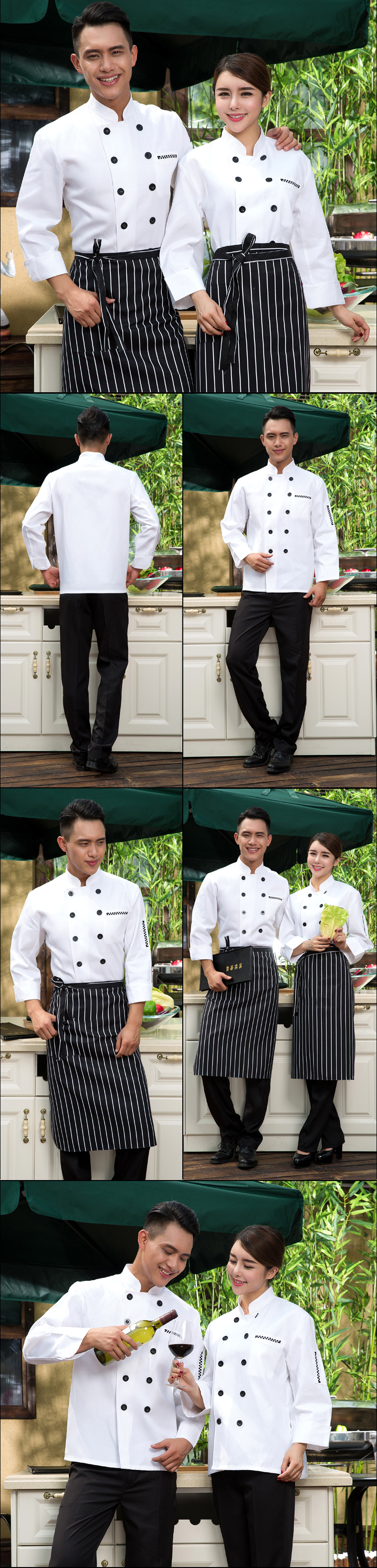 Tenue de cuisinier - Ref 1910964 Image 19