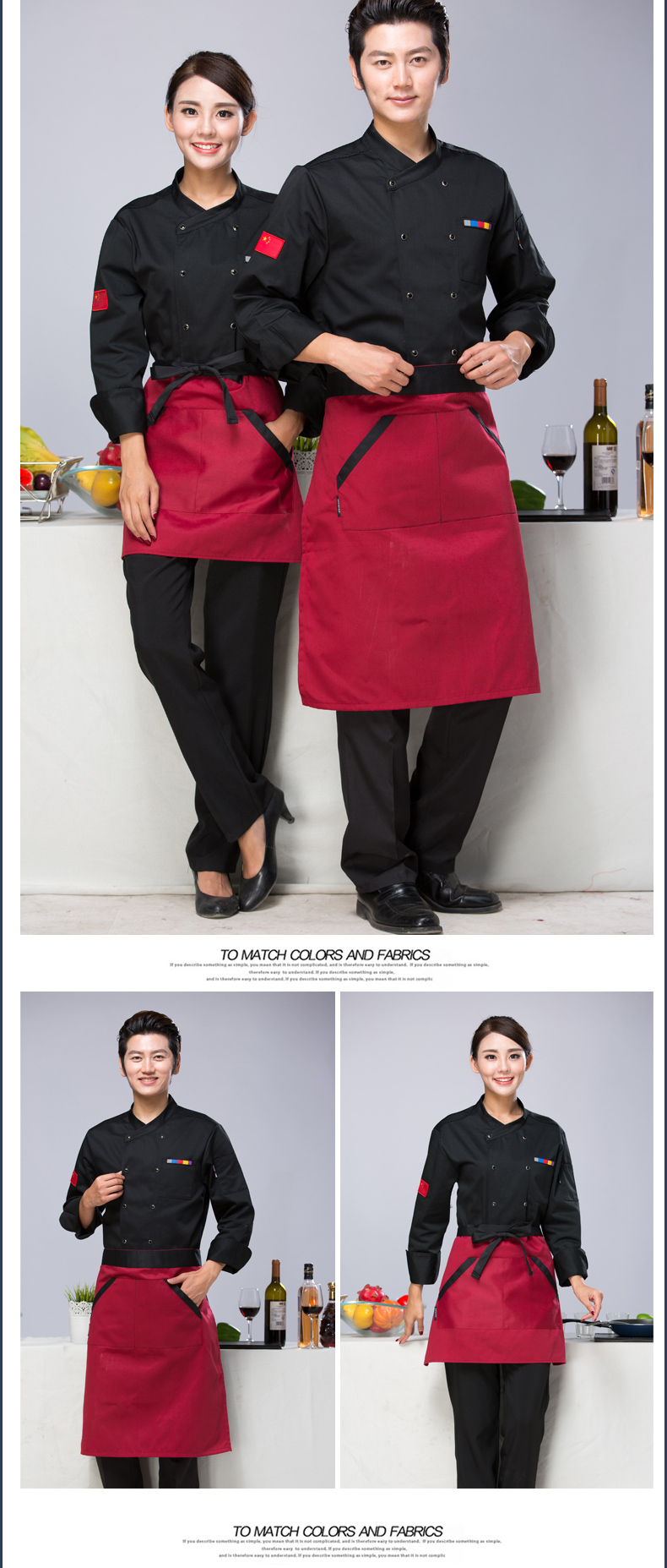 Uniforme de cuisinier - Ref 1910966 Image 20