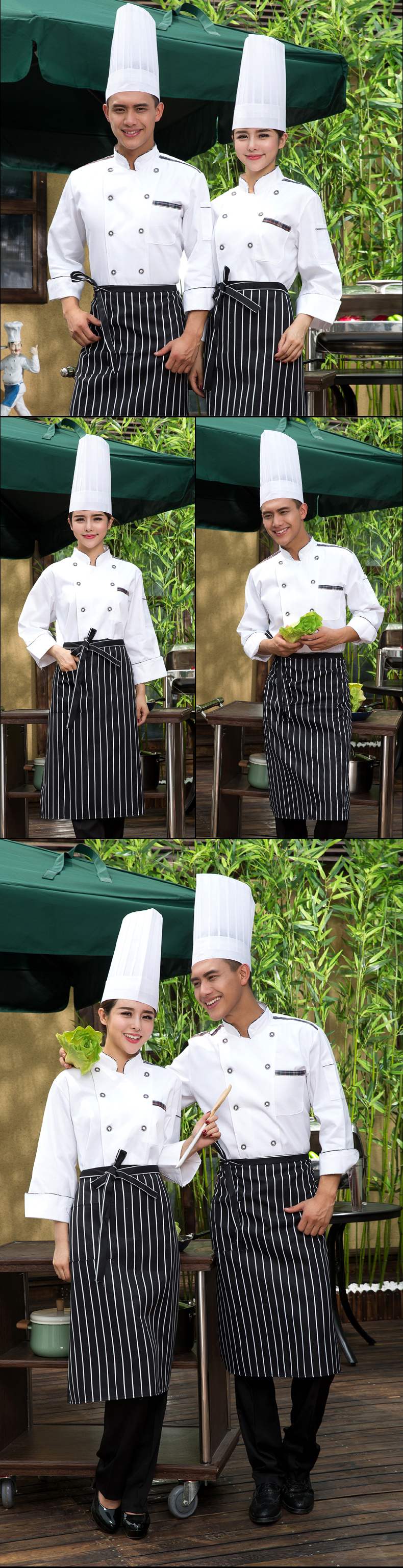 Uniforme de cuisinier - Ref 1910954 Image 19