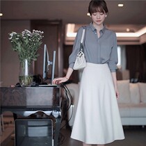 SNICYKER Spring Festival 2021 Spring loaded with new online red little fragrant wind suit lined with half-body dress and two sets of women