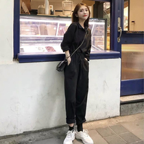 SNICYKER2021 Autumn Clothing New Womens Clothing Snowspun Conjoined Pants Tooling Small Subtidal Conjoined Clothing Women Trendy