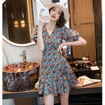 Snicyker Small Crush Dress Female Summer 2023 New Ocean Gas Slim Design Skirts