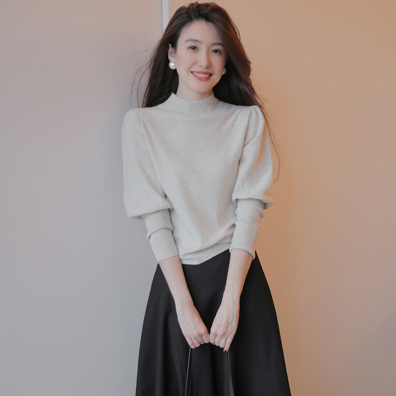 SNICYKER2021 year new women's clothing autumn clothes name Yuanyuhmoto Wind suit qi and light cooked wind fried street Two sets