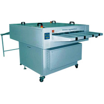 Automatic thermal CTP version PS version punching machine developing machine retaining machine