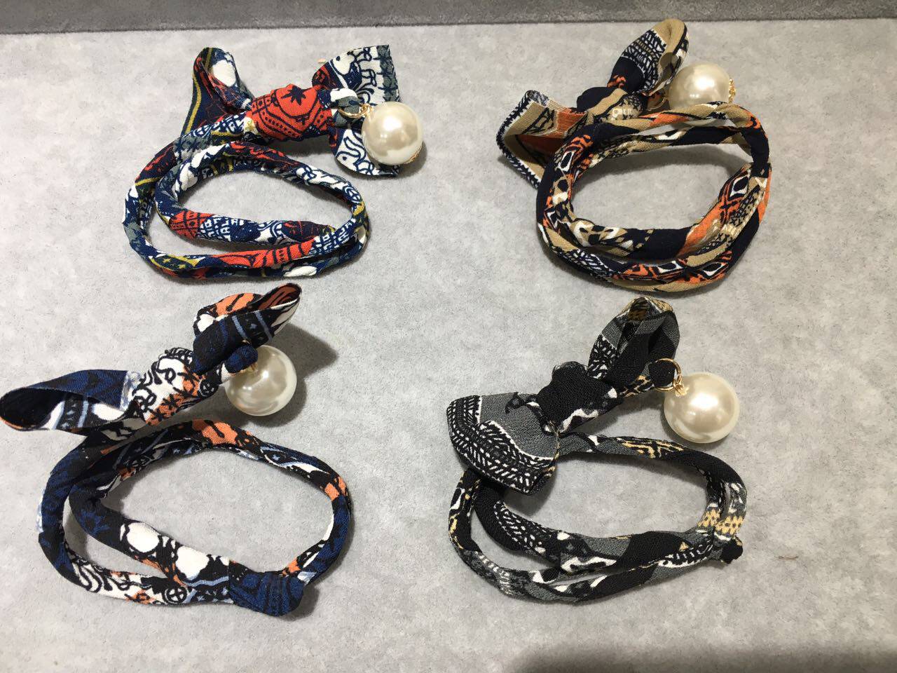 Accessoire cheveux en tissu - Ref 1203139 Image 22