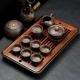 Zisha Baifu Bowl 9 головы+чай может+шесть джентльменов+чай