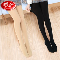 Stockings womens spring and autumn pantyhose autumn socks ladies thin leg socks flesh color black leggings socks