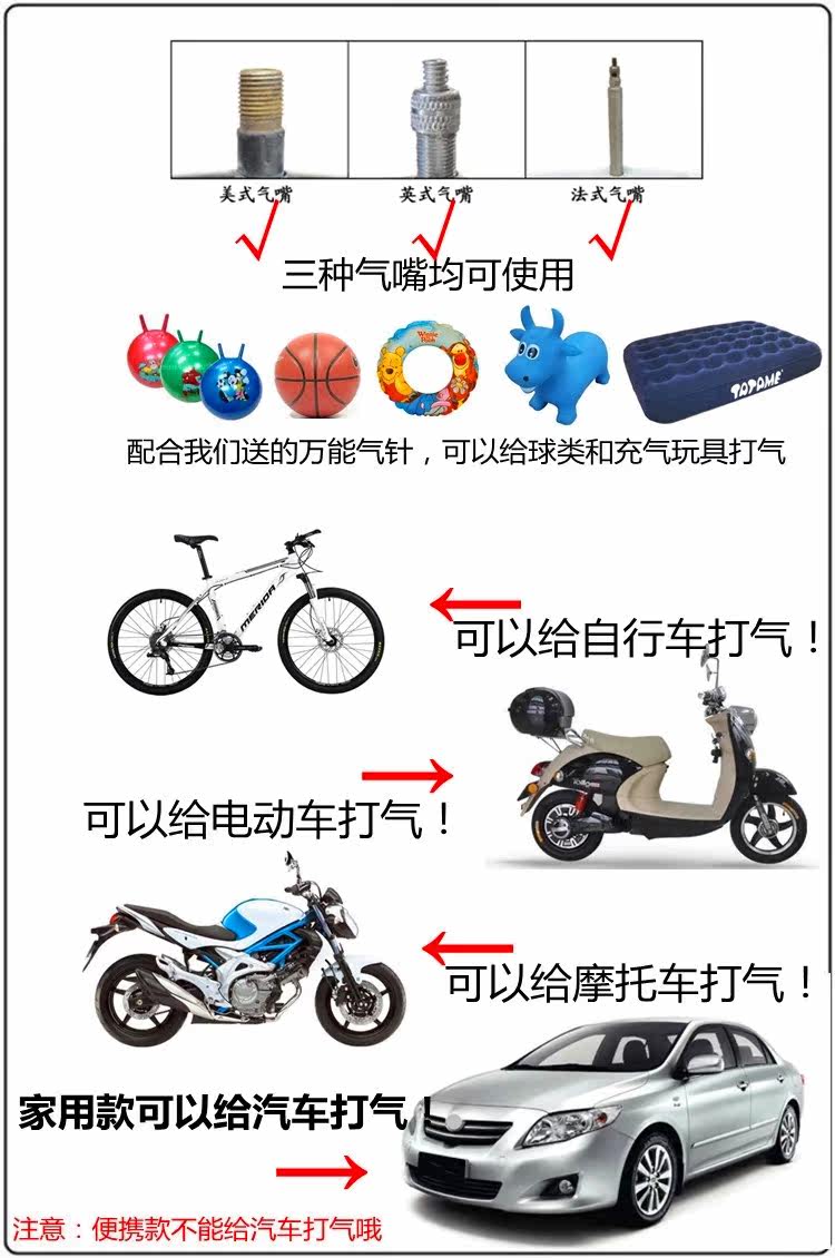 Pompe à vélo - Ref 2390481 Image 12