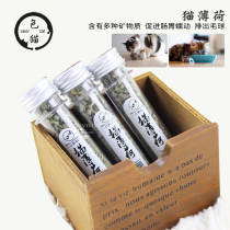 Small color cat natural catnip cat eat cat grass cat snacks to increase appetite hair ball to relieve pressure