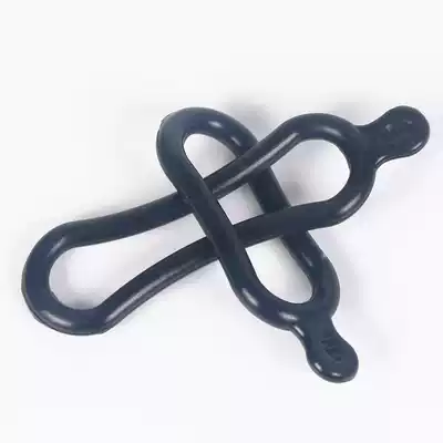 Bicycle light clip accessories Car light fixing ring Light stand Front and rear light fixing ring Light stand rubber ring