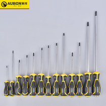 Rubber-coated non-slip handle screwdriver manual screwdriver 5-inch 6-inch cross-blade screwdriver core screwdriver