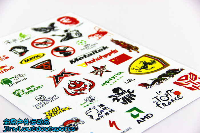 Autocollant pour vélo - Ref 2279450 Image 5