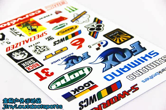 Autocollant pour vélo - Ref 2279450 Image 4