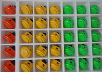 SKY Japan original three and button switch 30MM card - style game arcade rock rock rock stage high - end accessories