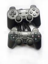 Bo Tianyuan Double Double Play Handle PC Desktop Computer Notebook Double-Vibration Rock USB Game Handle