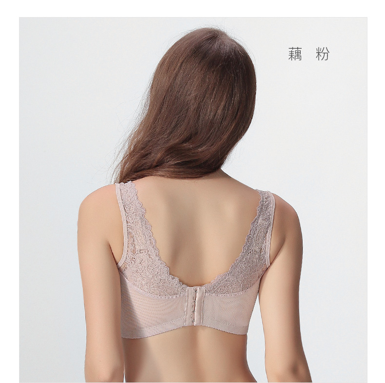 Dream Baratti đồ lót nữ không có vòng thép ren ngực nhỏ tập hợp trên áo ngực điều chỉnh áo ngực gợi cảm áo bra bản to