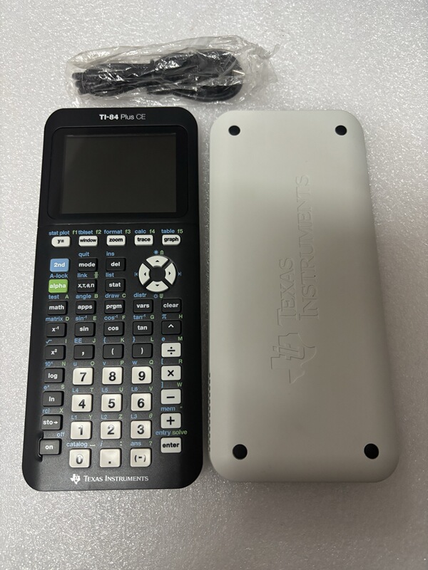 Ti Texas Instruments 84 Plus Ce Python Color Screen English Sat Graphing Ap Calculator Ib Exam Act