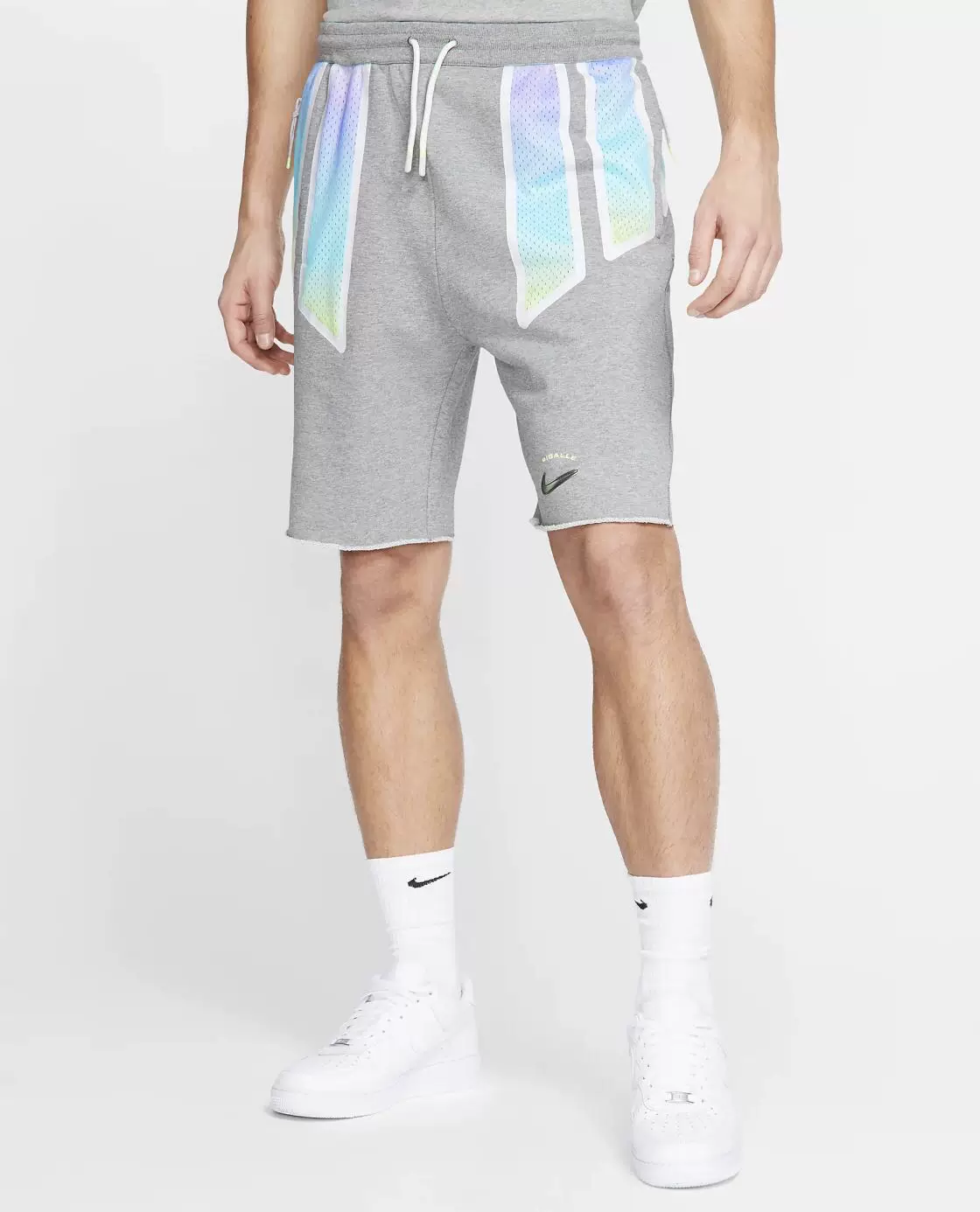 Мужские спортивно-повседневные шорты Nike x Pigalle ко-бренд CI9952-063