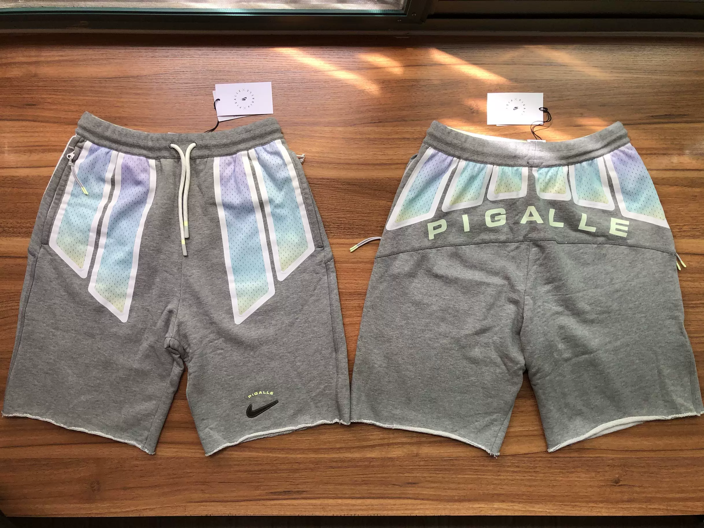 Мужские спортивно-повседневные шорты Nike x Pigalle ко-бренд CI9952-063