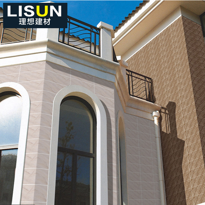 Self - built rural floor tile 300x600 exterior tile balcony toilet of the village antique tile