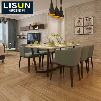 Wood grain tile floor tile 150 800 living room imitation wood grain floor tile non-slip tile