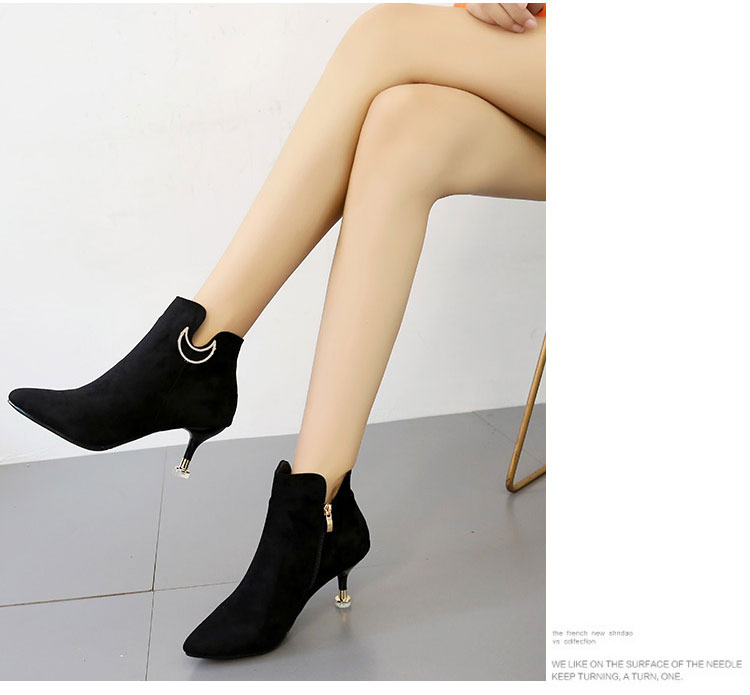 Bottes mi-saison femme en Caoutchouc - Ref 3249676 Image 24
