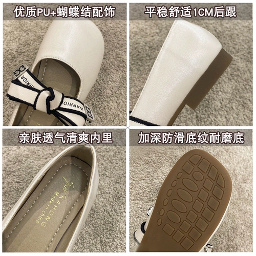 Туфли для кожаной обуви, летняя универсальная обувь на плоской подошве, мягкая подошва, сезон 2021