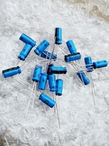 vishay-BC-Philips 16V100UF 16V Blue Robe audio filter Aluminum electrolytic capacitor 5* 11