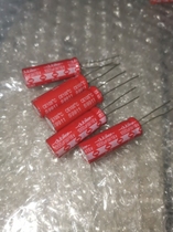 16V1000UF 16V British big D dubilier capacitor red robe 10*30 electrolytic capacitor