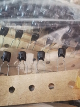 AHSV 100V391 390PF 390P NISSEI NIS Black patent leather audio film capacitor