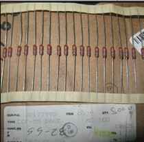 10=$2 US VISHAY DALE 1 62K 0 25W 1% metal film resistor Generation 1 5K