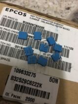 0 0022UF 400V 222 2200PF B32529C6222K EPCOS film capacitor P5 Siemens
