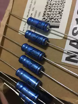 25V100UF 100UF 25V EBL VISHAY-ROE Axial electrolytic capacitor 6 9*18 5