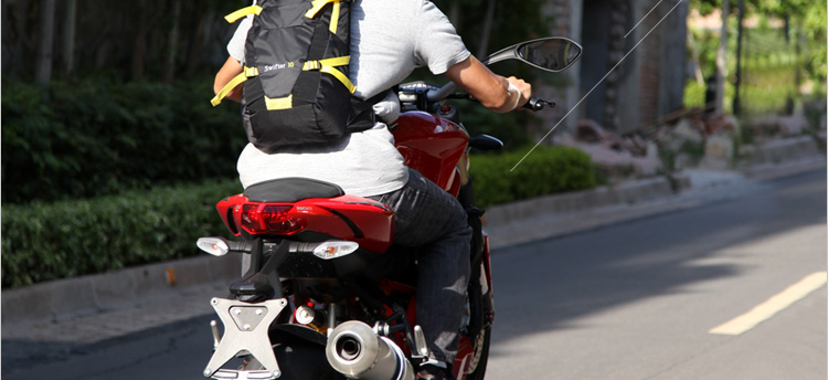 Sacoche pour vélo mixte ASPEN SPORT - Ref 2223140 Image 8