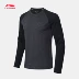 Áo len nam Li Ning 2018 mới Wade loạt áo thun dài tay cổ tròn áo len thể thao mùa đông