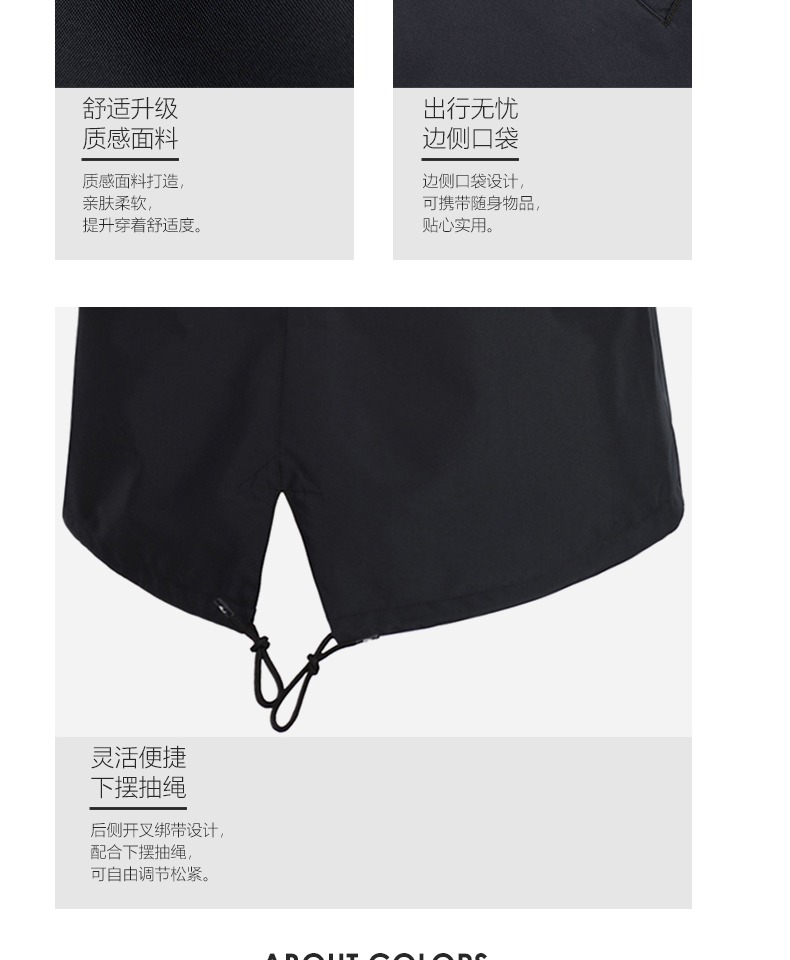 Áo khoác nam Li Ning 2019 xuân mới mới tay dài trùm đầu áo gió dài thể thao giản dị AFDP023 - Áo gió thể thao ao gio nam