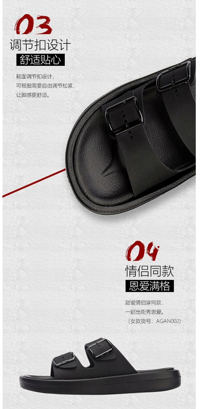 Giày thể thao nam Li Ning 2018 xu hướng thời trang mới nhẹ chống trơn trượt mùa hè đi biển nóng đôi giày thể thao dép đi trong nhà