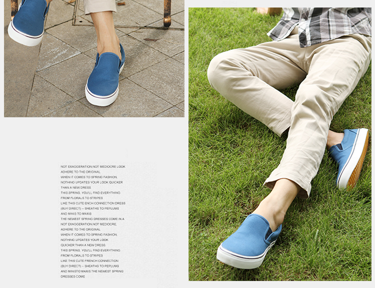 baskets homme pour printemps - loisir - semelle tendon - Ref 978649 Image 16