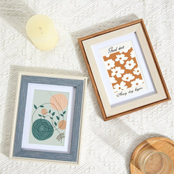 Nordic Simple ins Style Photo Frame Wall Hanging Photo Frame 5 5 6 6 7 8 