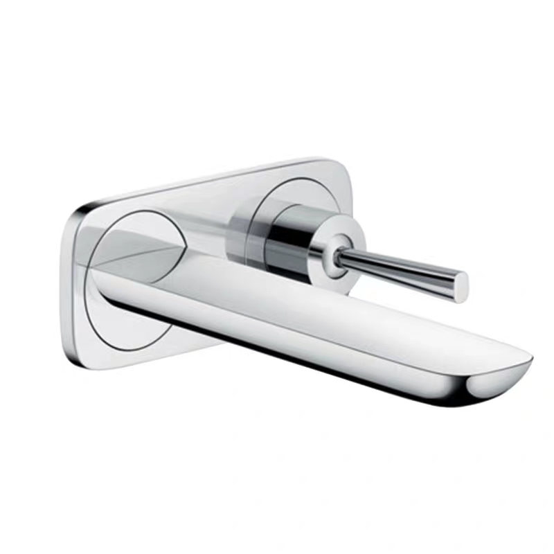 Hansgrohe Puri Meritocratic Single Handle Face Basin Tap Concealed Wall Water Outlet Mouth