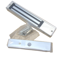 Access control machine electromagnetic lock 280kg 280kg magnetic lock electromagnetic lock for glass door wooden door iron door