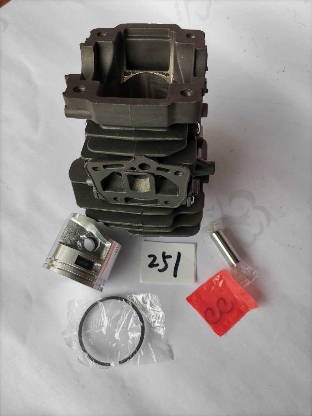 Stille MS251 oil saw cylinder assembly logging saw oil saw cylinder barrel cylinder sleeve piston assembly