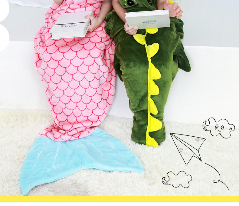 Мультипликационный спальный мешок (2)