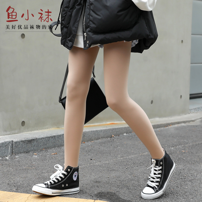 Light leg Divine Instrumental Woman Autumn winter hit underfoot Sox spring slim down with nude legs Warm Even Pants Socks Meat stockings Sox socks-Taobao