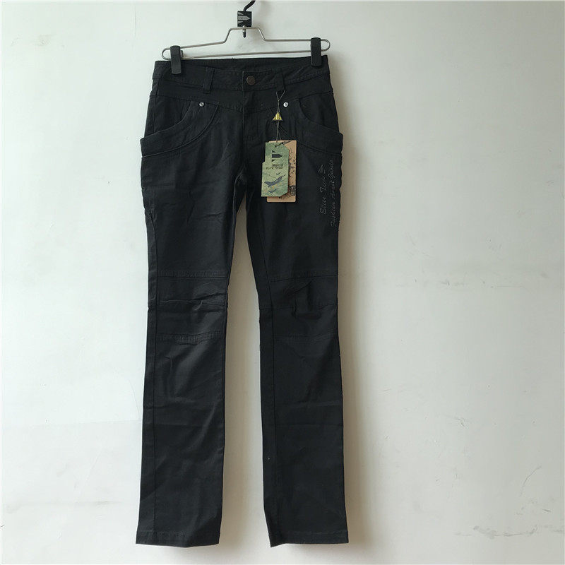 Elite Tribe 1112 Ladies Black Trousers 30% Off Clearance Absolute Counter Stretchy