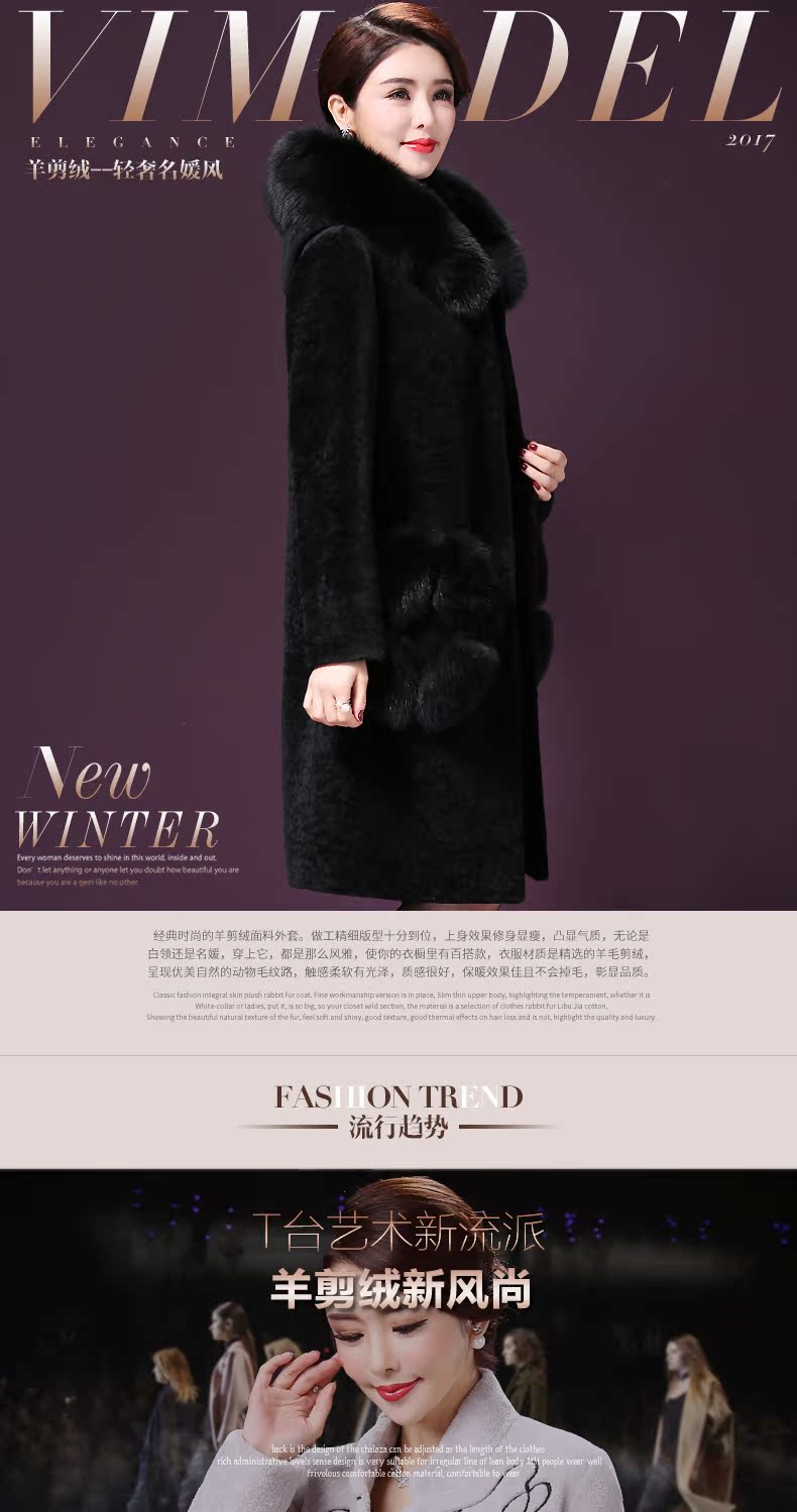 Manteau de fourrure femme VIVIMODEL - Ref 3173111 Image 7