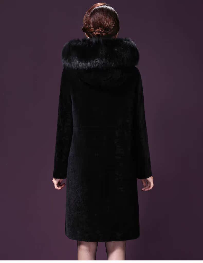 Manteau de fourrure femme VIVIMODEL - Ref 3173111 Image 20