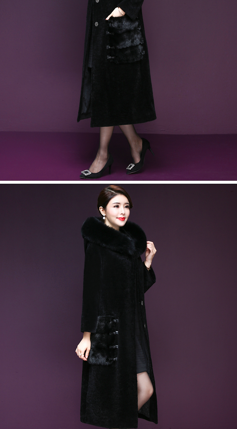 Manteau de fourrure femme VIVIMODEL - Ref 3172047 Image 13